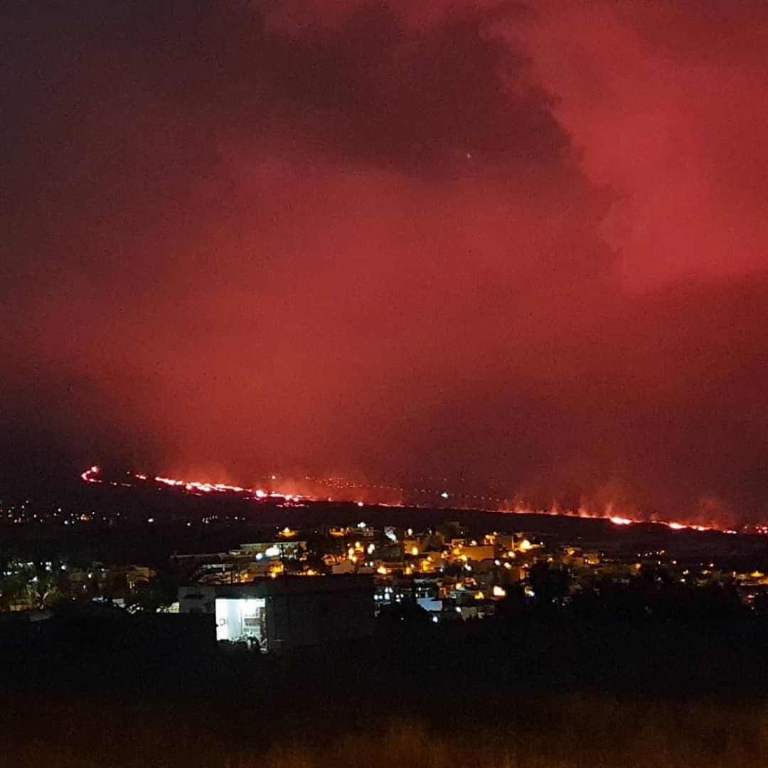 Maryluzhh's tweet photo. Este fin de semana tocó volver por cuarta vez desde q inició el 🌋... deseando q la próxima visita haya acabado 🙏 https://t.co/RfvxH7eGE5