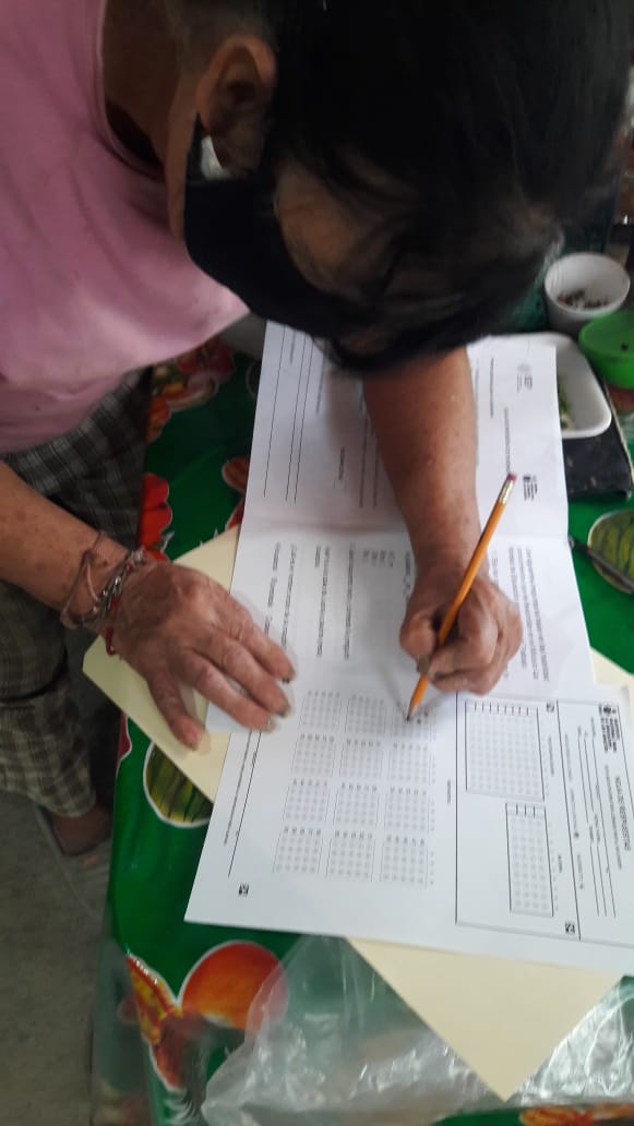 ITEAoficial's tweet photo. En cada una de las sedes de aplicación y #PlazasComunitarias educandos del ITEA presentaron su examen de primaria y secundaria, en línea y en papel; además se incorporaron a quienes desean concluir su educación básica en la #JornadaNacionalINEA #GobTam #EducaTam https://t.co/Y3c081j1Dg