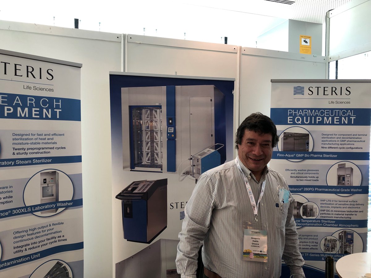 SECAL2021's tweet photo. Gracias a @STERISLifeSci por su apoyo y participación en #SECAL2021. 
Os animamos a conocer sus sus productos y servicios en https://t.co/aChfRIYEo8 https://t.co/4uuVFWDLth