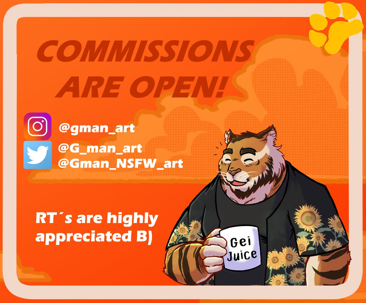 G-MAN Art's (CLOSED COMMS 5/8) (@G_man_art) / Posts / X