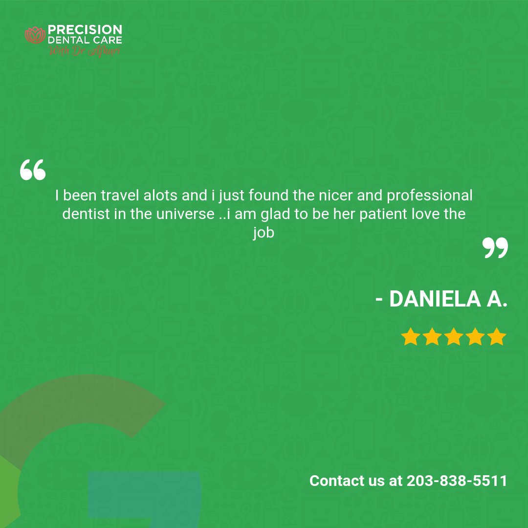 Precision Dental Care LLC (DrAfkari) Twitter