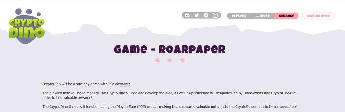 cryptodino_io's tweet photo. P2E CryptoDino Game confirmed. 👀🦖👇
https://t.co/3pR9lKc8CU
#CNFT #CNFTCommunity #CryptoDino #DinoSaviors #ADA #Cardano https://t.co/gqiiMKENix