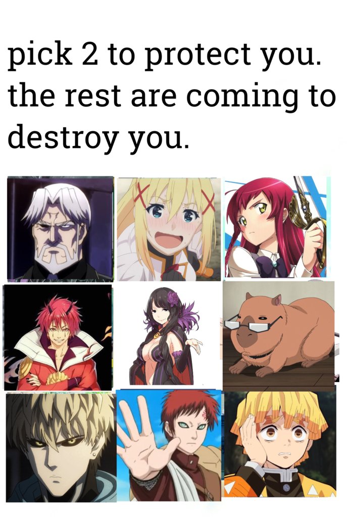 Anime memes 