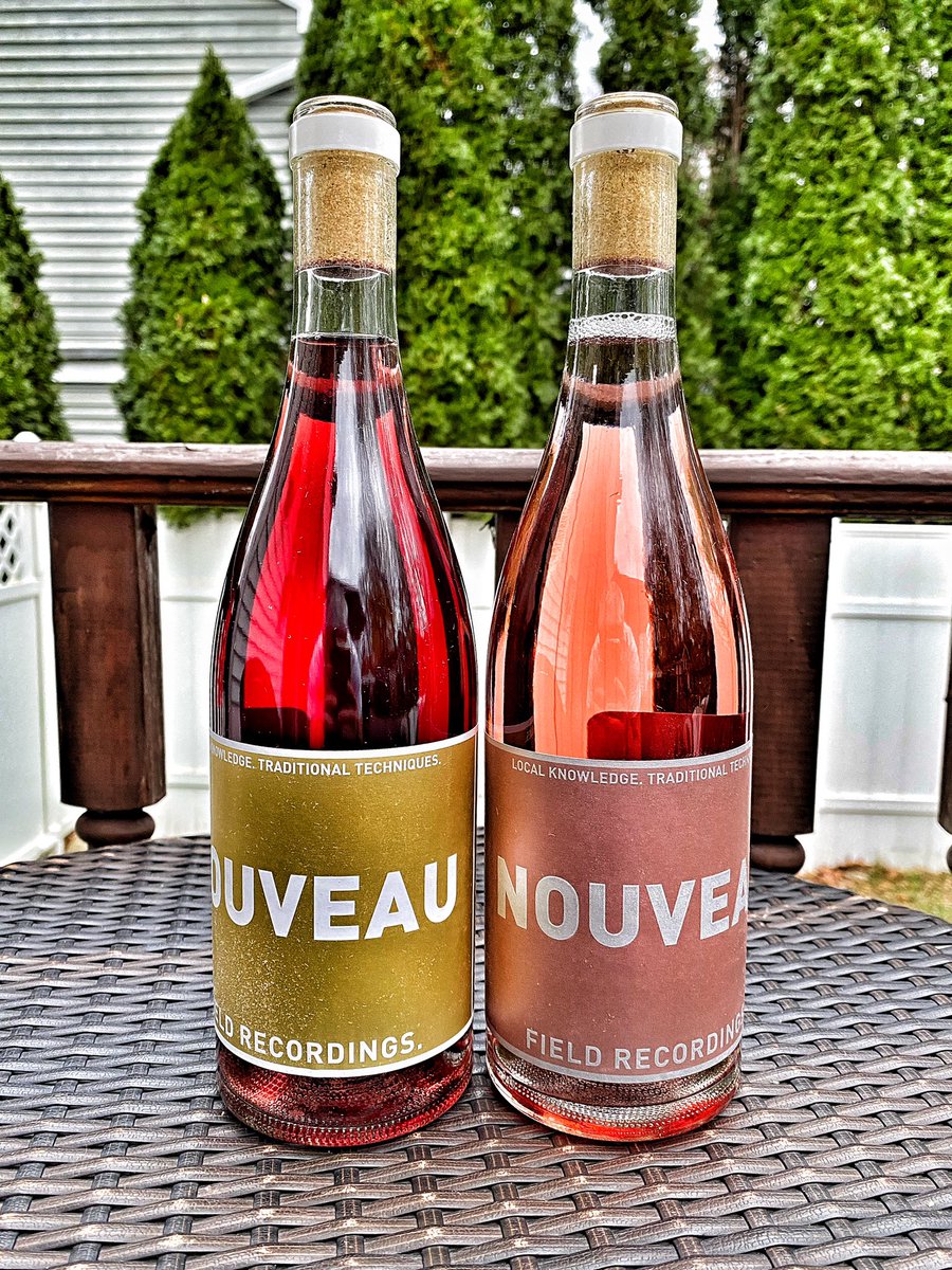 Nouveau season just got more interesting with arrival of these beauties from @fictionwines looking forward to opening them on Thanksgiving day. @JvBUncorked @theswirlingderv @savortheharvest @ExplorWineGlass @GrnLakeGirl @DivaVinophile @SteveKubota @TheWiningHour