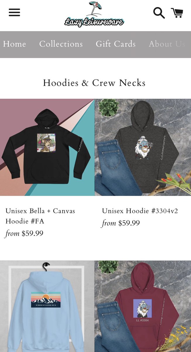 LLeisureware's tweet photo. Sweatshirts! https://t.co/kG1VREBvnq