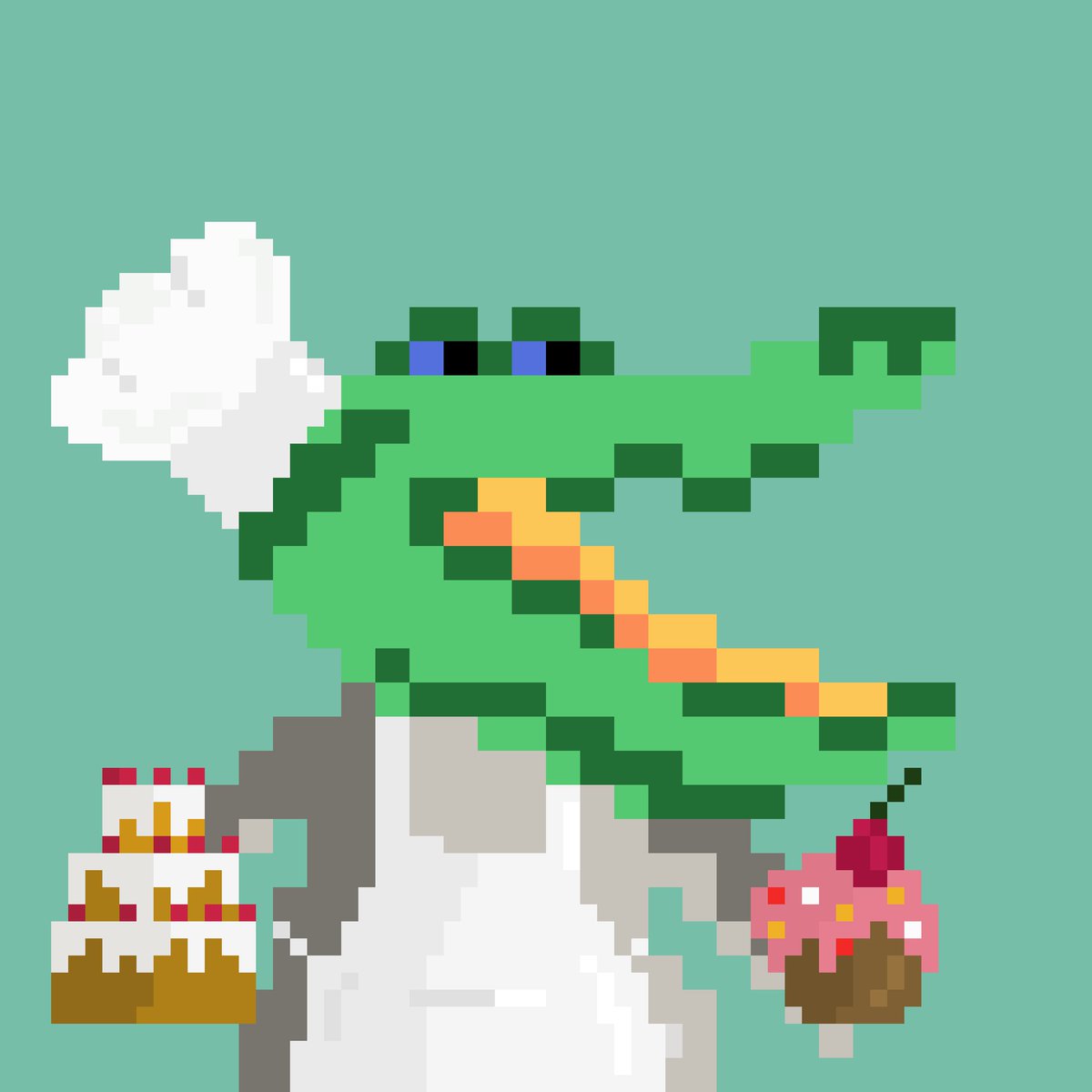 XRPLCROC's tweet photo. In the next few hours 10 random Xcrocsters will get 0.01XCROC! 
All you need to do is like &amp; comment your wallet address!🐊

#xrpcommmunity #XPUNKCommunity #XRP $XRP $XCROC https://t.co/T67Bu7aVow