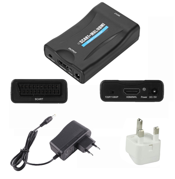 SurelookitC's tweet photo. Scart to HDMI adapter converter connect old DVD player, games console and set top box to HDMI TV €19.99 #surelookit #hdmi #displaycablesadapters #scart buy now https://t.co/MsZfK1DbQi #BuyIrish #ShopLocal #dublinireland #ireland #dublin #irish #galway #cork #wexford #waterfor... https://t.co/rBJrRu5ssD