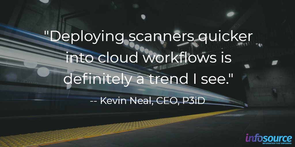 Is the #capture industry's approach to #Cybersecurity too lackaidaisical? And other thoughts from <a href="/kevinneal2001/">Kevin Neal</a>. Read or watch the interview.
info-source.com/is-the-capture… <a href="/P3iDtech/">P3iD Technologies Inc.</a>