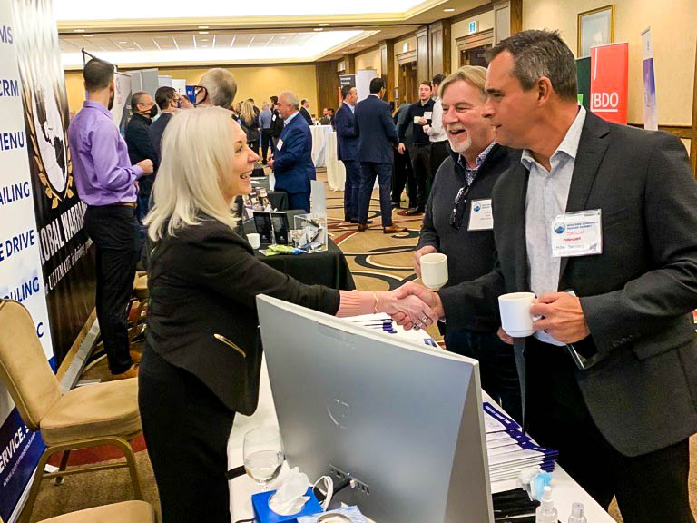 quorum_infotech's tweet photo. Hats off to an amazing day 2 of #WCDA! 👏Not only did we see so many new and familiar faces, but our VP of Product Management, Rick Johnston, was also a guest speaker! 🤩
#CanadianAutoDealers #WesternCanadianDealerSummit #Quorum https://t.co/wvf5zwkxFX
