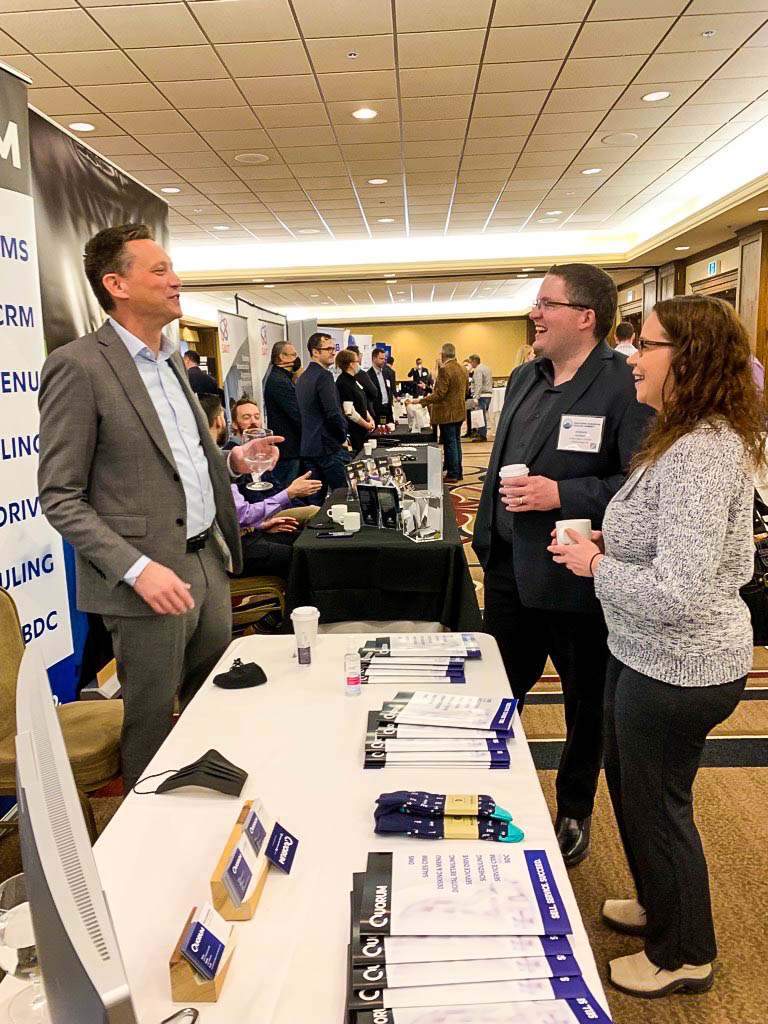 quorum_infotech's tweet photo. Hats off to an amazing day 2 of #WCDA! 👏Not only did we see so many new and familiar faces, but our VP of Product Management, Rick Johnston, was also a guest speaker! 🤩
#CanadianAutoDealers #WesternCanadianDealerSummit #Quorum https://t.co/wvf5zwkxFX