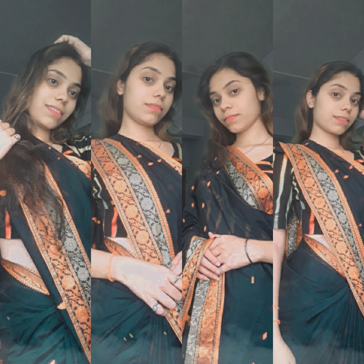 Model_Tejaswini's tweet photo. #GoogleTV #Google #googleworkspace #Instagram #fashion #sareeblouse #trading #traditional #model #style https://t.co/VB3Bary2cA