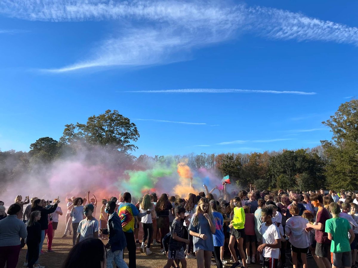 Celebrating the end of an amazing fundraiser (surpassing our goal!) for the STEM program and more at <a href="/LaingMiddle/">Laing Middle School</a>  <a href="/CCSDConnects/">CCSDConnects</a>