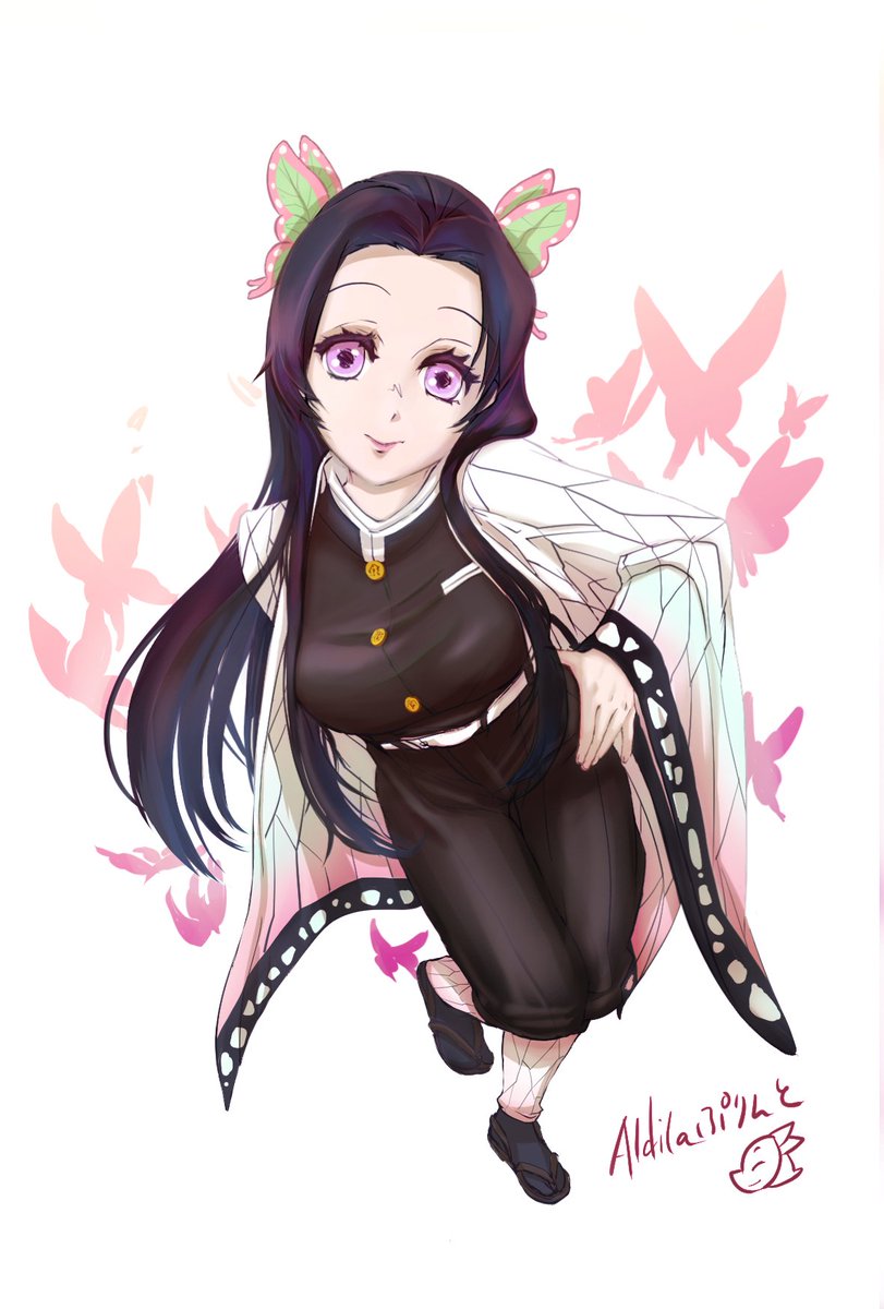 鬼滅の刃 元花柱の胡蝶カナエまとめ 能力や登場キャラとの関係を紹介 7ページ目 Selvy