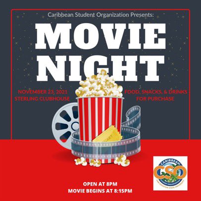 SHSUCSO's tweet photo. come catch a flick with us this #CSOTuesday ๐ฅ๐ฟ https://t.co/pZVHNZVsuz