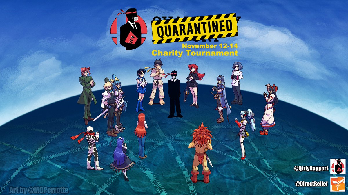 QtrlyRapport's tweet photo. 🧵Quarantined Rapport 4 Wrapup Thread
Thank for joining us and making #QR4 yet another success! All prizes have been given out, here is our final breakdown:

$385 from player entries
$3707 in viewer donations
$1306 returned winnings
$5398 raised for @directrelief ! https://t.co/vEEf4QxCjB