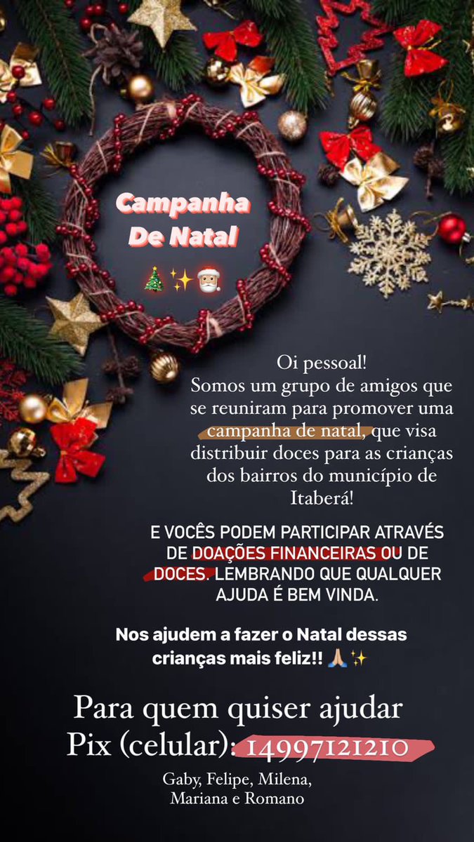 mileninhaduarte's tweet photo. oi gente!!! quem quiser e puder ajudar, agradecemos muito! 
quem não puder pode ajudar com um RT hehe 🥰💖 https://t.co/BP0QqeubaI