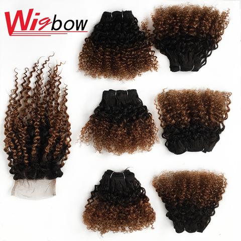 Our hot selling product: WigBow Curly Peruvian 6 Piece Bundles With Lace Closure No Shed Tangle Free Human Hair Extensions , see at absolute-instyle-wigs.myshopify.com/products/wigbo…