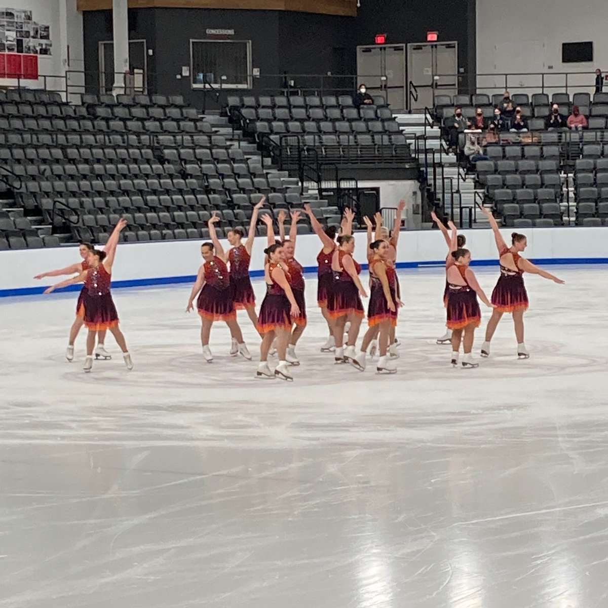Congratulations to #EDCM on their competitive debut of their #MoveIt program! They skated a fabulous performance for their first competition in many months. We can’t wait to “move it” to our next competition!