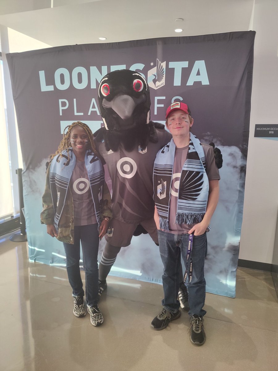 Baby_mor_'s tweet photo. @MNUFC go Minnesota @allianzfield https://t.co/Is0HpqmztP