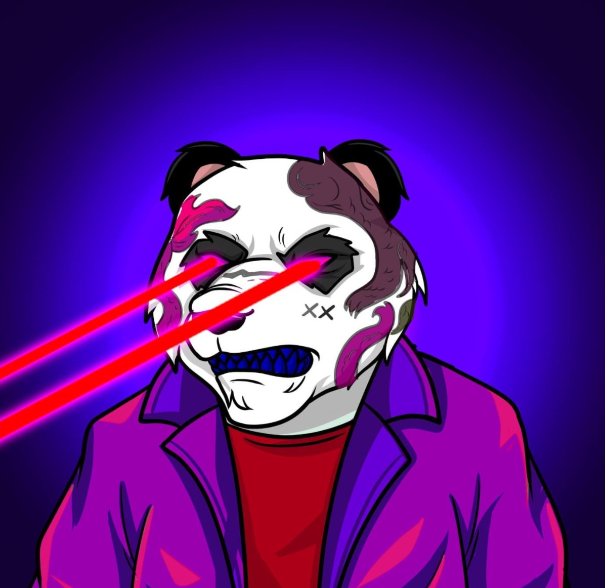 The Panda GANG grows 💯
This is the LASER GANG 🐼🐼🐼

I'll be dropping some new ones soon so stay tuned 😋

#panda4life❤️ #nftartwork #nft #nfts #cryptoart #digitalart #nftcommunity #nftdrop #eth #polygon #opensea #ethereum #redstarpanda #nftart #nftartist #nftartgallery #crypto