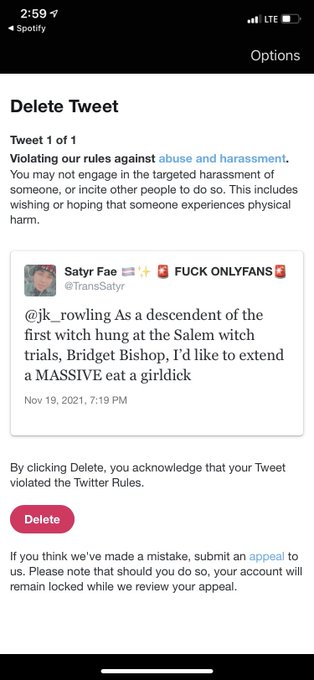 @jk_rowling lol you&rsquo;re a joke. https://t.co/64Fhmqkbgr<a class="tags" target="_blank" title="On Twitter" href="/?out=eyJ0eXAiOiJKV1QiLCJhbGciOiJIUzUxMiJ9.eyJpYXQiOjE3MjU2NTQ4MDUsImlzcyI6InR3cG9ybnN0YXJzLmNvbSIsIm5iZiI6MTcyNTY1NDgwNSwiZXhwIjoxNzU3MTkwODA1LCJyZWRpcmVjdF91cmwiOiJodHRwczovL3R3aXR0ZXIuY29tL2prX3Jvd2xpbmcifQ.pTstwM4BA7dDqUq2n6fbS6UZiL07IjzqbU0TTLUs9KgD_1xCBvr-uW3LYaIMwsc_Qg9qXh1AkNRy4ApXyZozZQ">@jk_rowling</a>