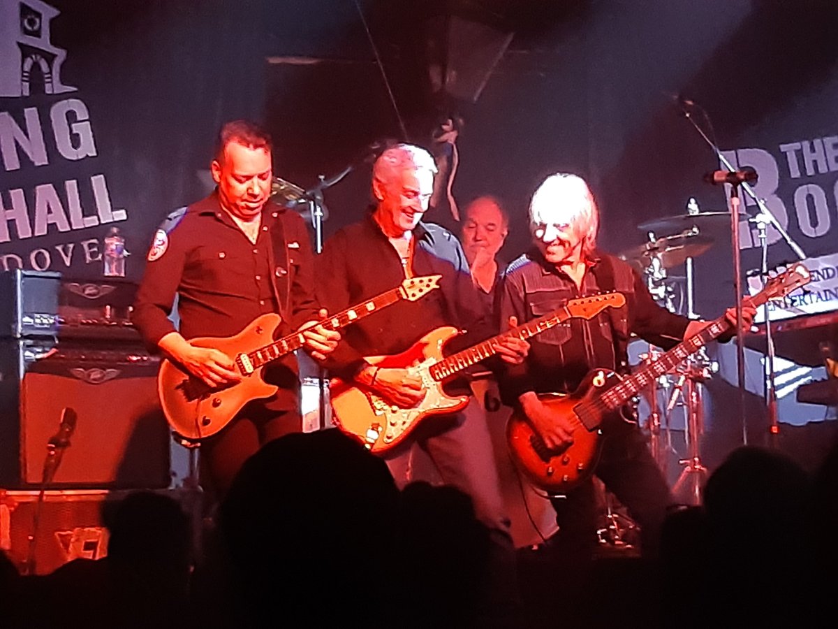 Just got back to my hotel after seeing <a href="/FMofficial/">FM</a> at The Booking Hall Dover. Awesome set guys.....can't wait to see you in Nuneaton in the spring !