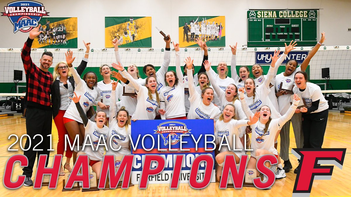 MetroConfSports's tweet photo. The squad that captured the 2021 #MAACVB Championship @StagsVB! 🏆🏐

#MAACSports || #MAACVB https://t.co/bFUGUZRQjk