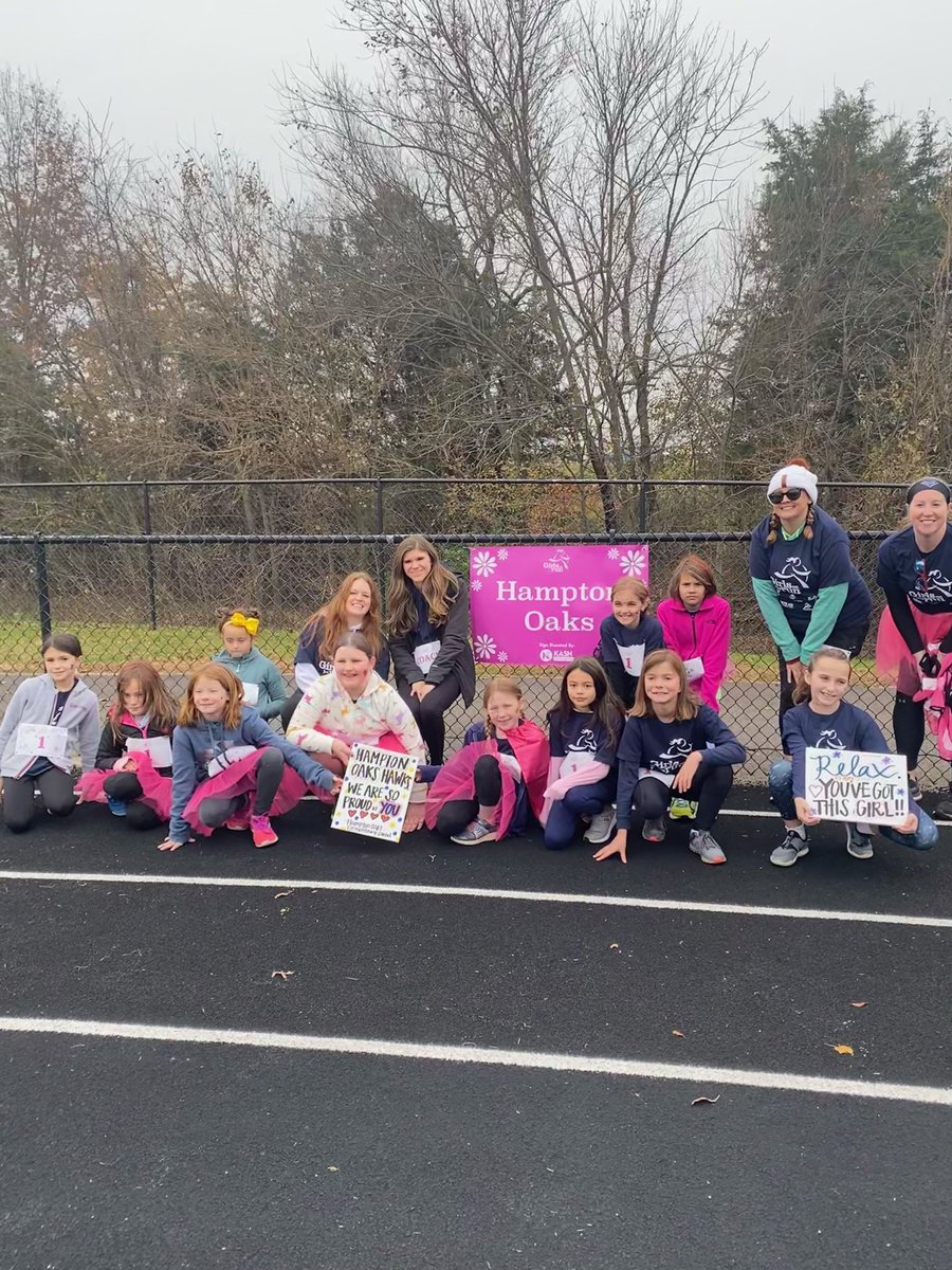 MrsBarker0524's tweet photo. Proud of all of our runners that completed the @GOTRPiedmont 5K Celebration! Wear your medals with pride tomorrow! #girlsontherun #5k #running @HamptonOaksElem @SCPSchools @GOTRI https://t.co/p1H1FKGTV5