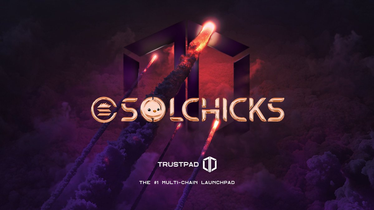 🐤 #SolChicks Whitelist Competition is OPEN! ✅

🎁 We're giving away $10,000 worth of allocations in the <a href="/SolChicksNFT/">SolChicks</a> #IDO on <a href="/TrustPad/">TrustPad</a> 🚀

🤑 Allocation size: $100 worth of $CHICKS per WINNER

Enter here 👉 bit.ly/3DHRLjL

Good luck!🍀

#NFTGaming #Solana #P2E #NFTs