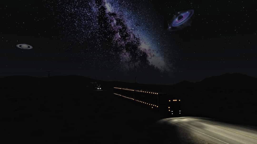 bugsy_buny's tweet photo. We've got 4200 miles for this job!! Let's burn the engine ❤️ #ats #tripletrailers #mods #americantrucksimulator #scs #truckdriver https://t.co/9BNQerafo2