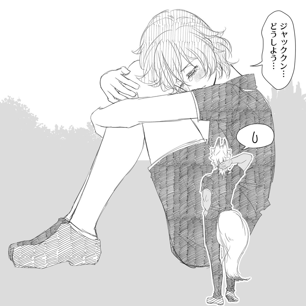 #twst_BL ジャクエペ
再掲

いい夫婦の日なので、推しカプを貼るムーブ 
