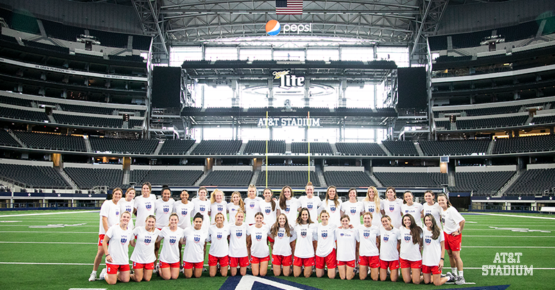 Had some special guests at @ATTStadium this morning! Thank you to @USAWLax for stopping by! ⭐️🇺🇸