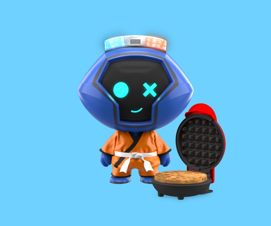 We eating all the waffles
@Planet766NFT