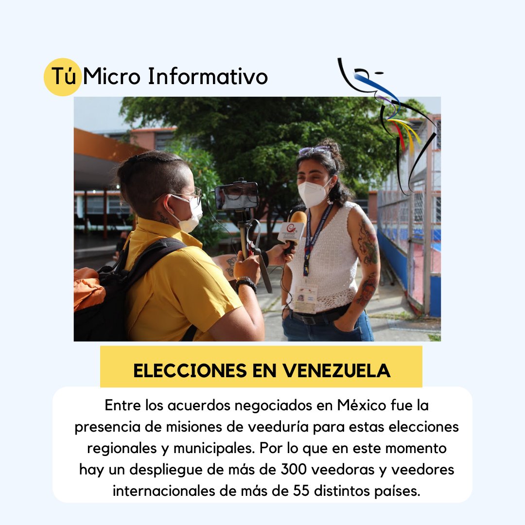 JLAProgresista's tweet photo. #MegaEleccionesVenezuela
💛💙❤
#Venezuela vive ahora mismo un proceso electoral en relativa calma, con presencia de veedores internacionales de la UE y Consejo de Expertos Electorales de Latinoamérica y somos testigos de esta fiesta electoral con amplia participación.
#jlap https://t.co/YwLSz1krXG