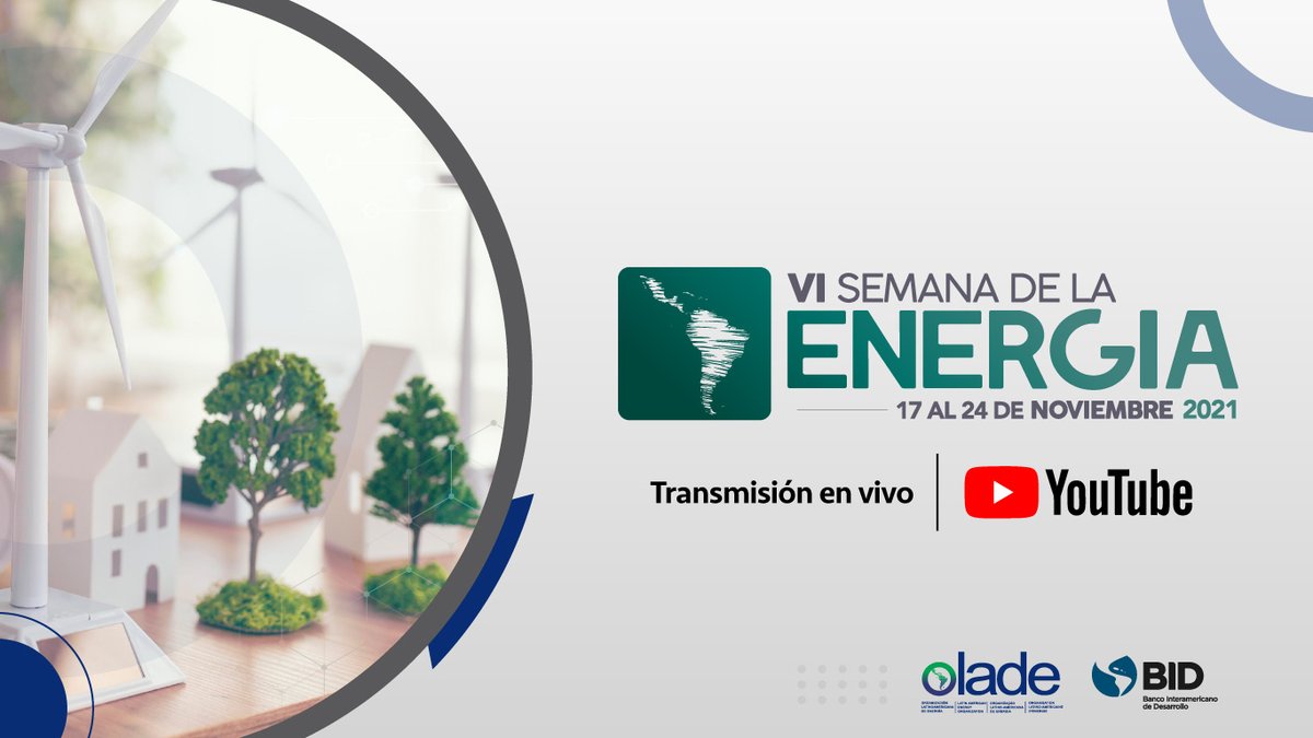 OLACDEORG's tweet photo. ▪️Mañana a partir de las 09h00 (Quito GMT-5) continuamos con la 4ta. jornada de sesiones. 
Panel V - Integración Energética
🔴Síguenos en vivo: 
Canal Olade español
➡️https://t.co/NiCMCcJIt0 
Canal Olade inglés
➡️https://t.co/gP6ANYYKwo

#energía #energíarenovable https://t.co/wNqVmbAOTK