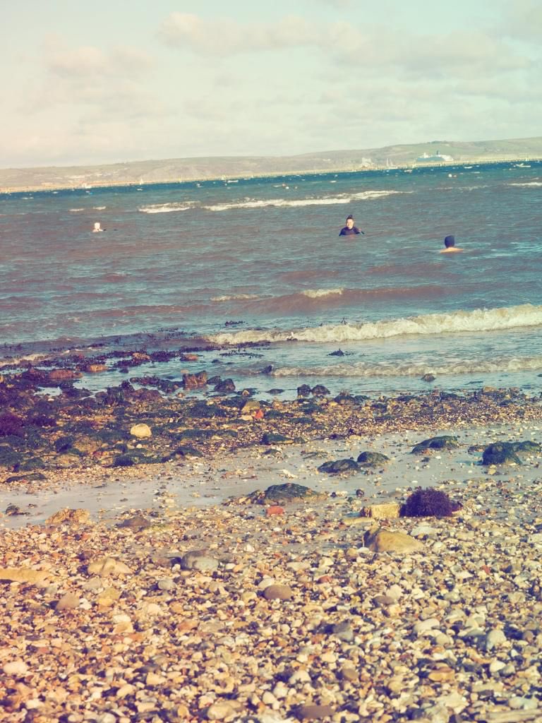 Sea swimming in November with my #1 😁🏊🏼‍♀️🥶