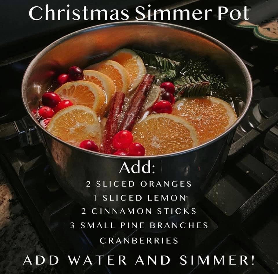 #ChristmasScents #CinnamonSticksAndOranges