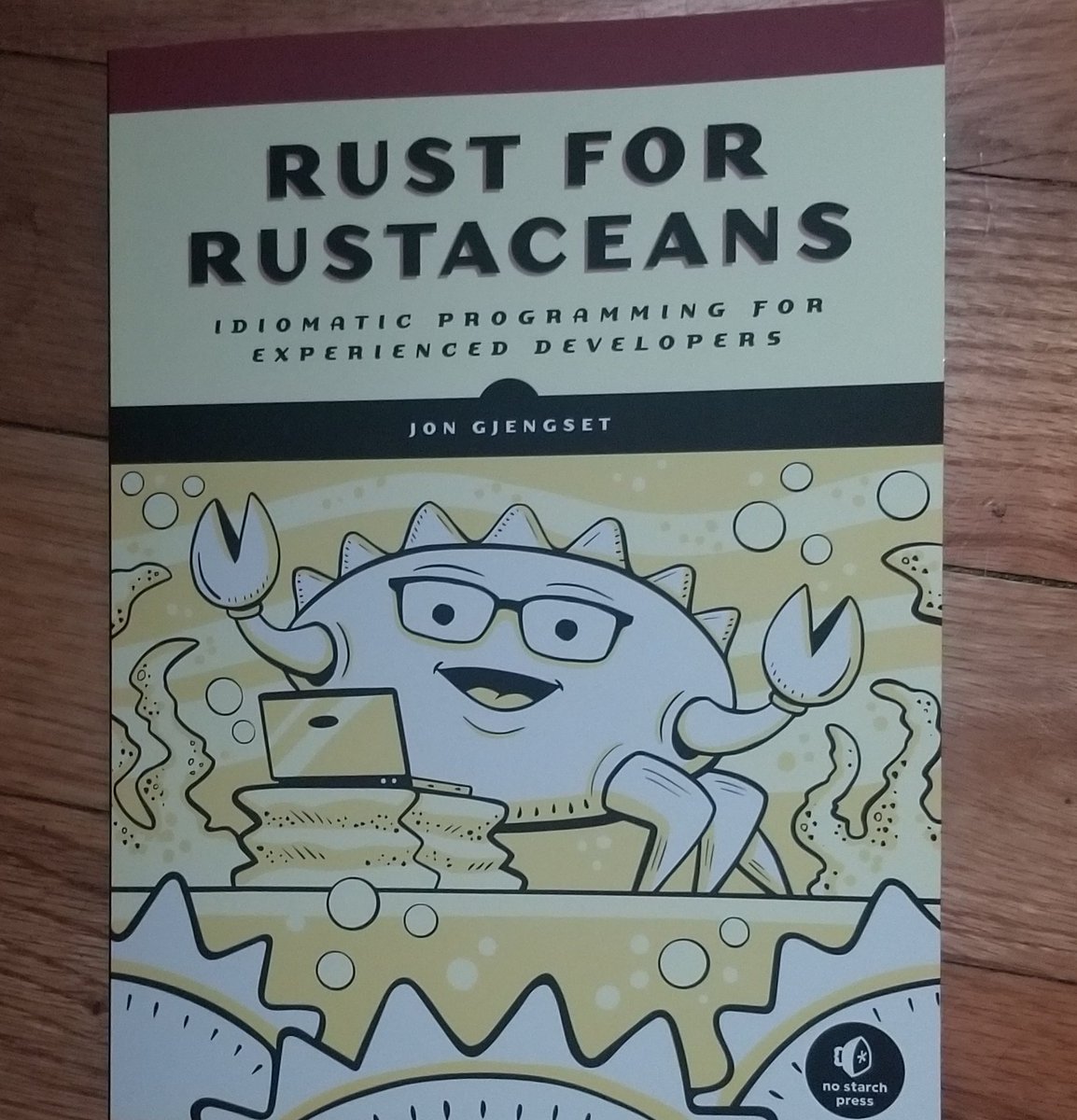 mojosd's tweet image. It arrived today! Let the learning begin. 
#rustforrustaceans @jonhoo