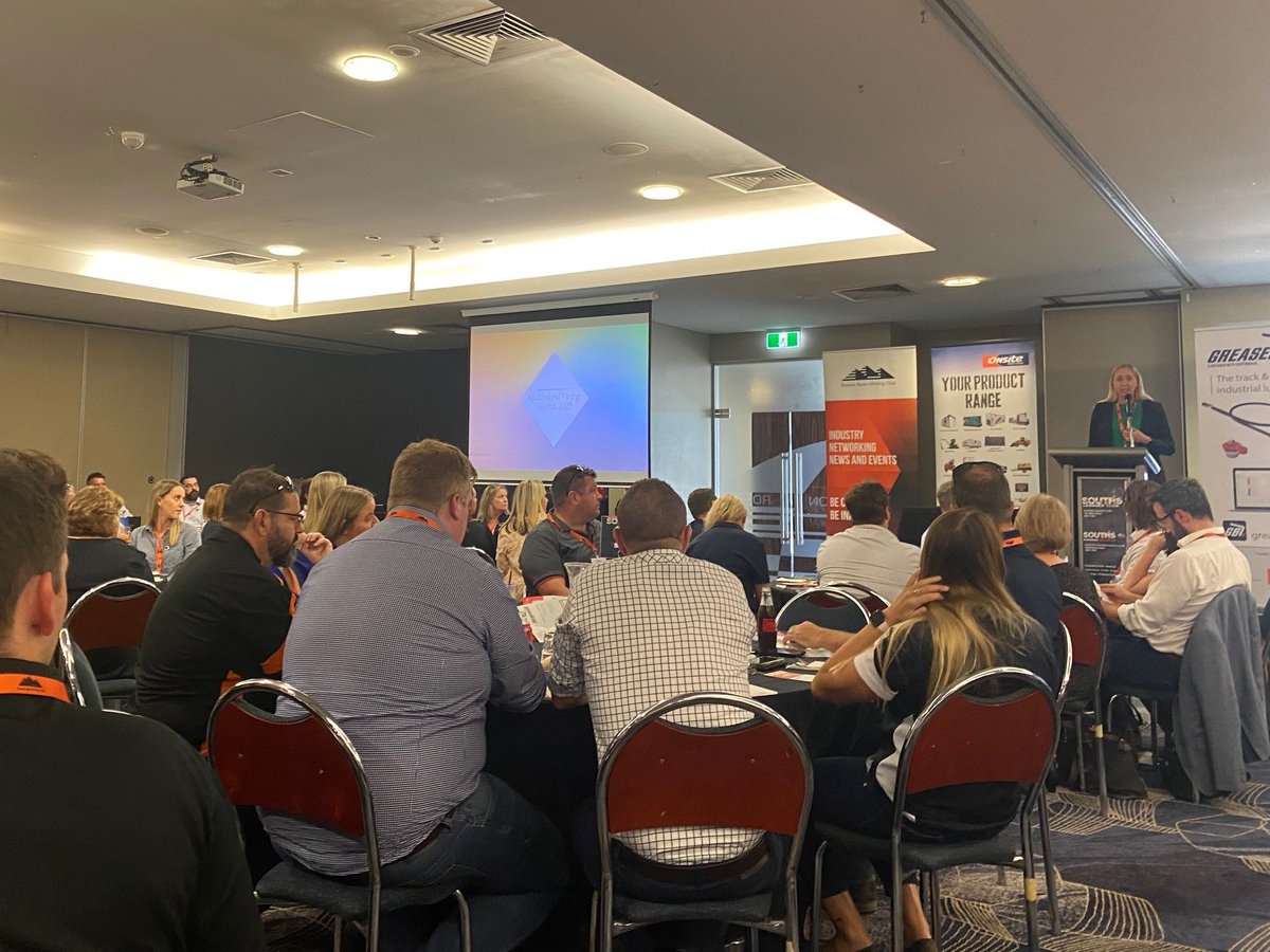 The National Group attended the final Bowen Basin Mining Club event of 2021 last week. Andrew Wilson, Head of Digital Teams BHP spoke on the speed of digitisation and the need for collaboration and innovation across all levels of business. <a href="/BBMining/">BBMiningClub</a> #MiningQLD #MiningAustralia