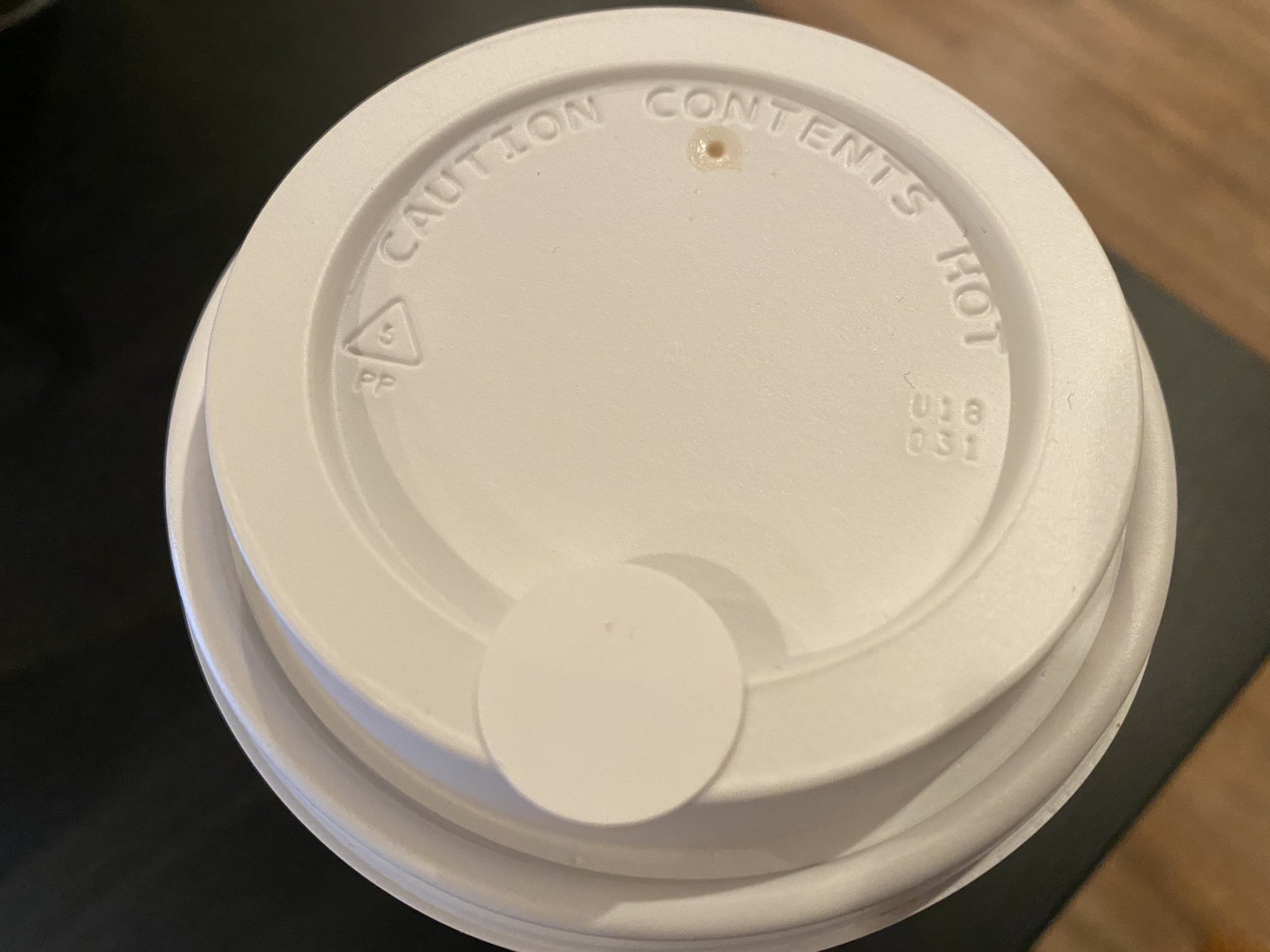 Mary A. Lehman She/Her on X: Glad to see Starbucks has replaced its green  plastic coffee stirs/stoppers with a sticker! Progress. Now to reinvent  those #5 lids! #reducewaste #eliminateplasticwaste   / X