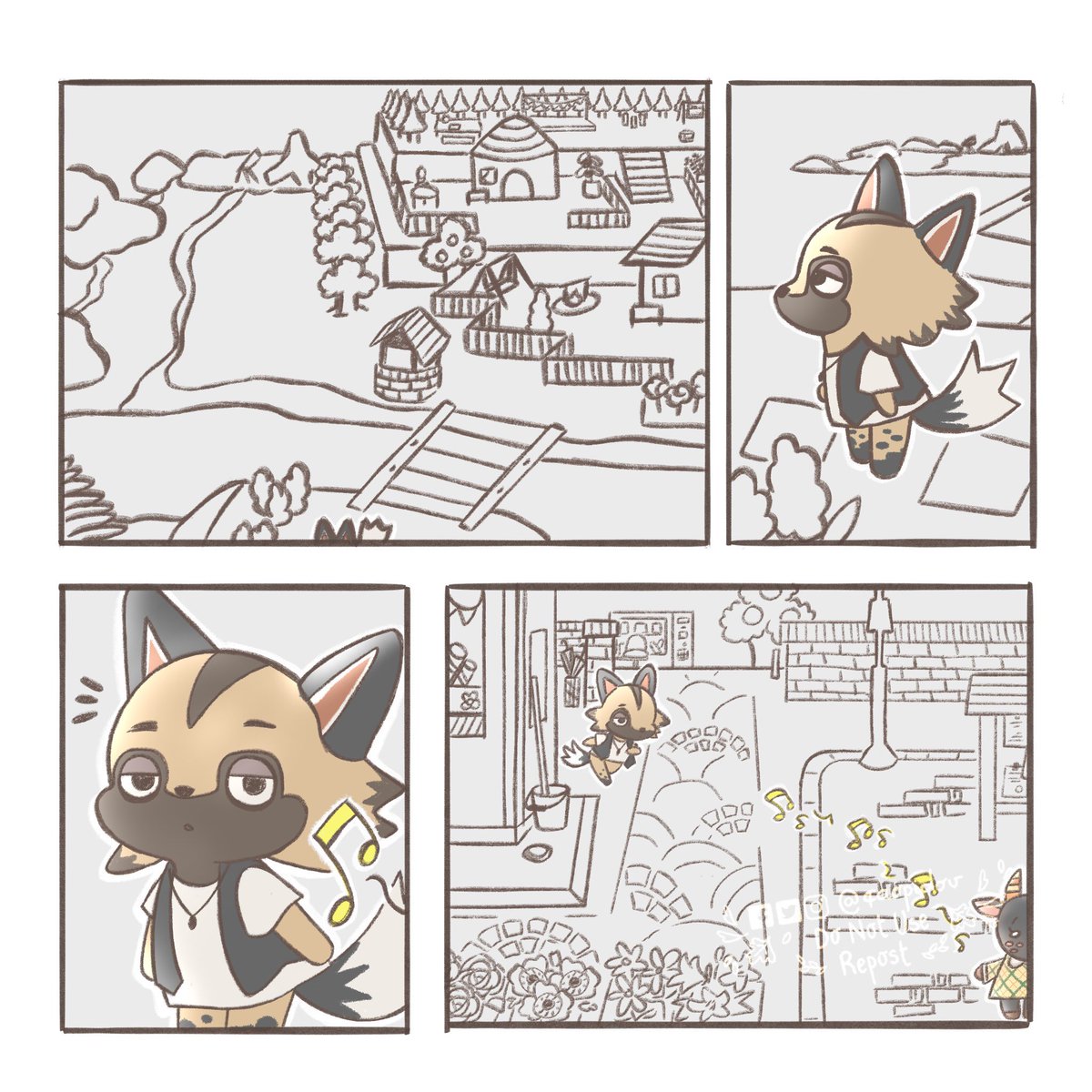 palabritadehada's tweet photo. Acabo de reencontrar este mini cómic que hice el año pasado y me ha dado toda la ternura. 🥺🧡✨ Pecora y Ataulfo me interactuaban un montón, creo que nunca he vuelto a ver dos vecinos relacionándose como ellos.~
#AnimalCrossingNewHorizions #AnimalCrossing #ACKyle #ACNan https://t.co/uXORBmhb2K