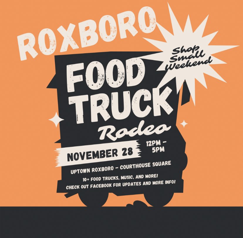 Join us in Uptown Roxboro!