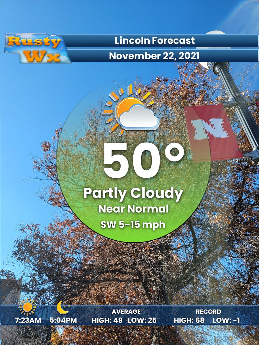 rustywx's tweet photo. A decent way to start off the short holiday week!
#ThreeDayWorkWeek https://t.co/x7xwjCOLXW