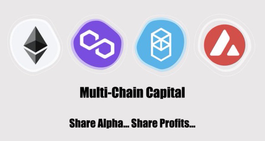 MCCTIMELORD's tweet photo. share alpha. share profits.

$MCC
@MulChainCapital https://t.co/2Nso1Kf0v8