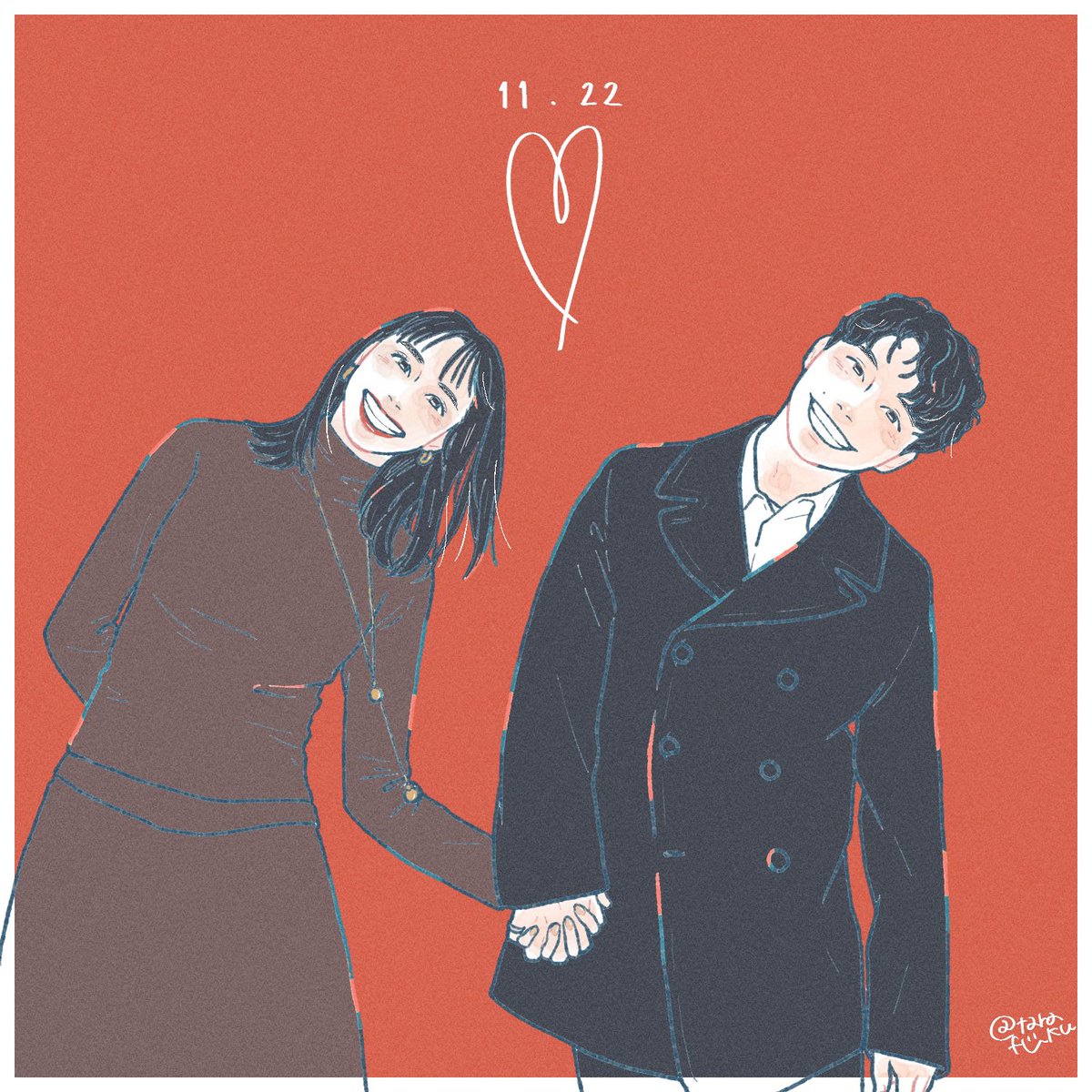 tara_fuku_'s tweet photo. 😊😊
 #いい夫婦の日 https://t.co/N9KtpgKvYz