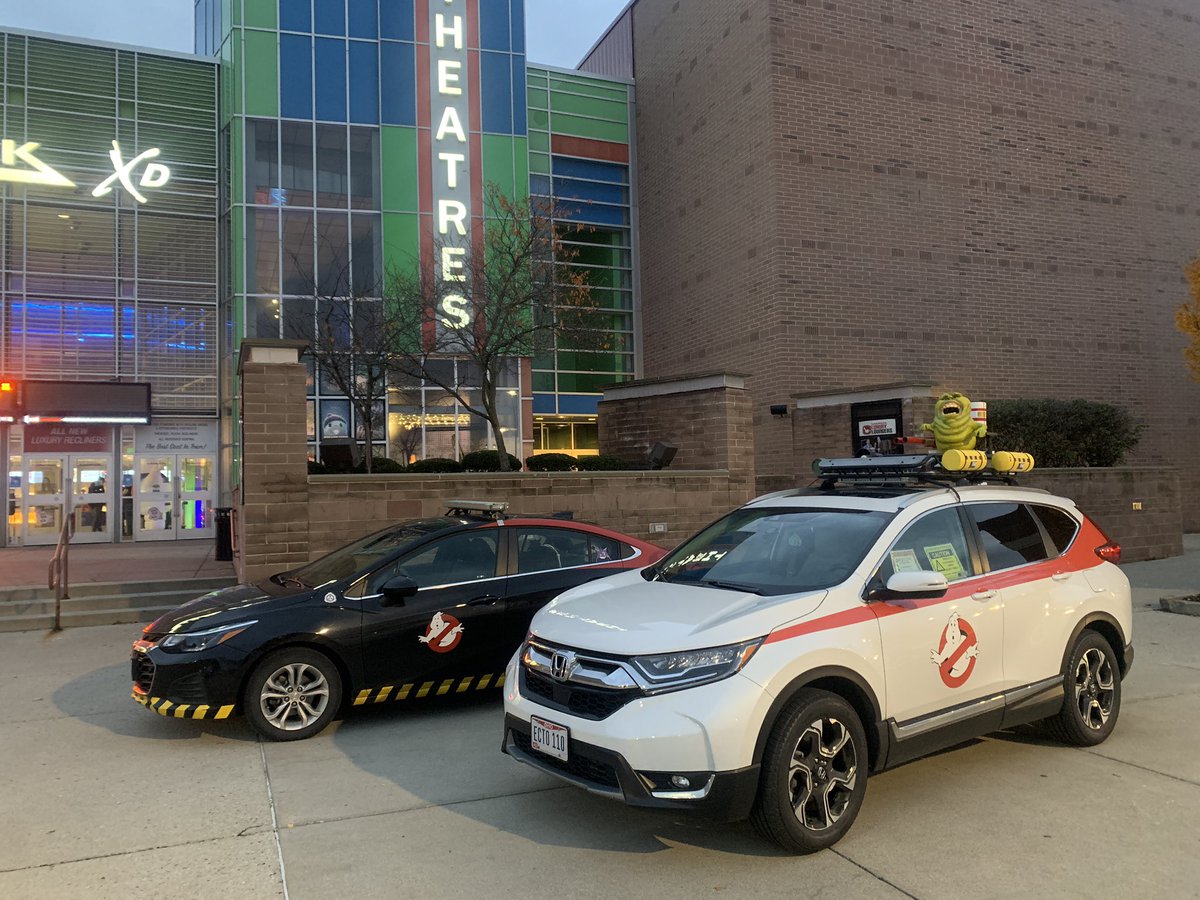 columbusgb's tweet photo. Ghostbusters Afterlife last night at Polaris 18 and XD. #GhostbustersAfterlife #ghostbusters #asseenincolumbus #ohio #columbus #whoyougonnacall @Cinemark @Ghostbusters https://t.co/X7xtvl35AY