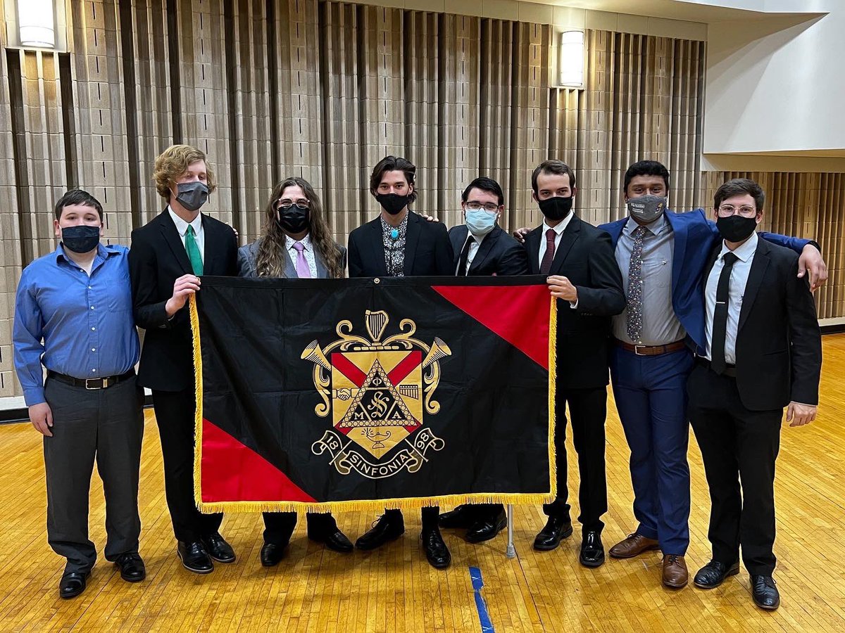Xi_PMA's tweet photo. We would like congratulate each and every one of our new brothers! Congratulations to the group we initiated last night and to the Kappa Rho chapter for letting us join them last weekend! https://t.co/046A1gbBQP