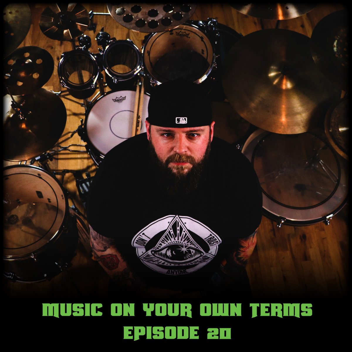 MusicOnYourOwn1's tweet photo. Episode 20 was with @brucifermusic
Listen at https://t.co/DmsPNqzOGo!
#music #musician #prog #drums #ohio #business #anxiety #depression #killbotzero #thecasketcompany #podcast #brucifer #musicindustry #MusicBusiness https://t.co/pvshTt4jaT