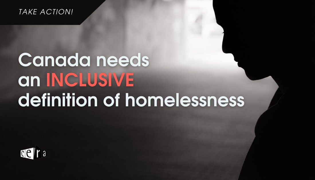 Take action this #NationalHousingDay!

Sign our petition calling on the federal government to change its definition of homelessness to include the experiences and needs of women, girls & gender-diverse people.

Add your name ➤ equalityrights.org/take-action/ca…

#NationalRightToHousingDay