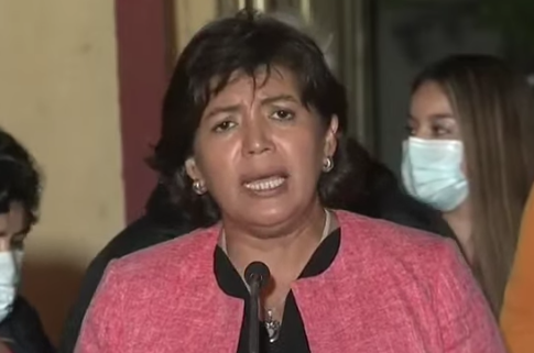 thecliniccl's tweet photo. 🔴 "Hemos sido oposición permanentemente a la derecha y sobre todo a la extrema derecha que representa José Antonio Kast", comentó Yasna Provoste.

👉 Resultados en https://t.co/MY5Y5WxPmj https://t.co/7iChCo2NVq